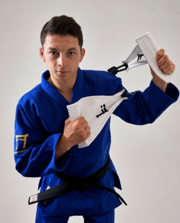 Uchi-Komi judo rope with Romain Valadier-Picard