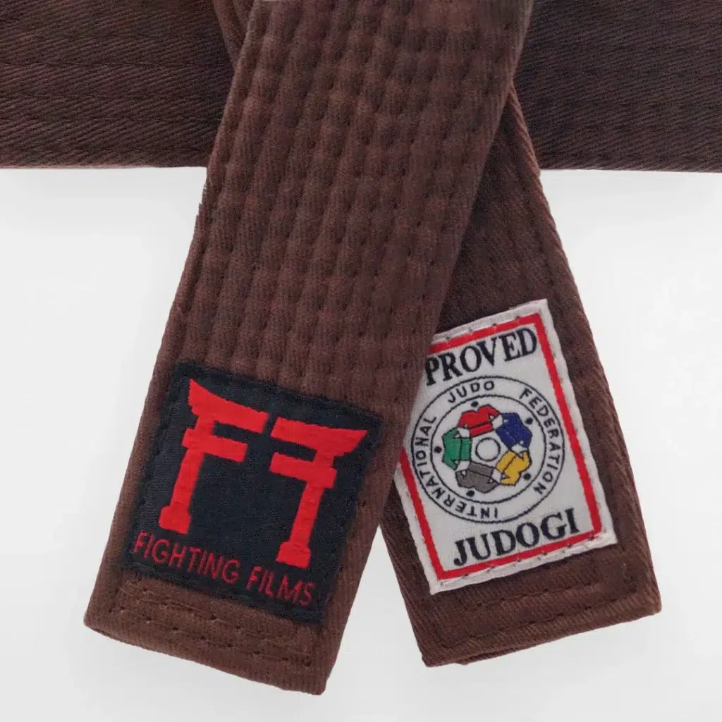 IJF-approved Judo brown belt