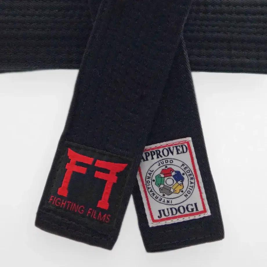 Ceinture noire de judo IJF approved Fighting Films