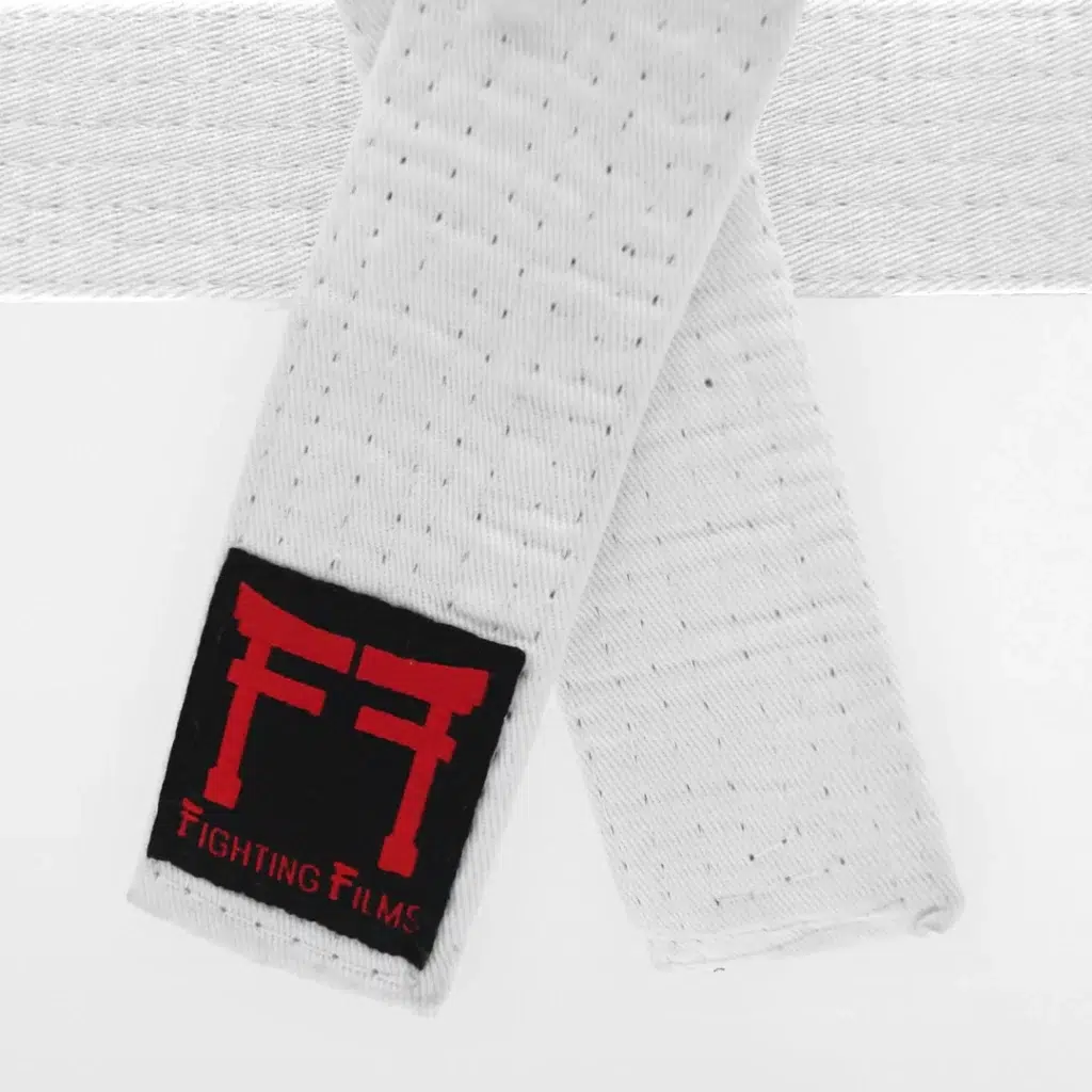 ceinture de judo blanche