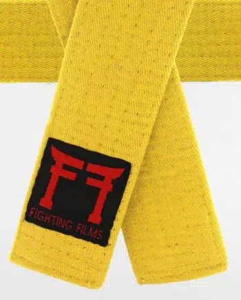 ceinture jaune de judo