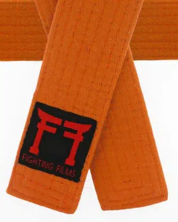 ceinture orange de judo