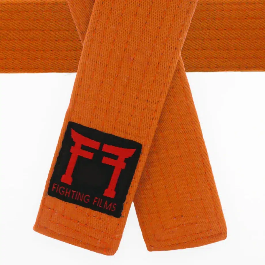 ceinture orange de judo