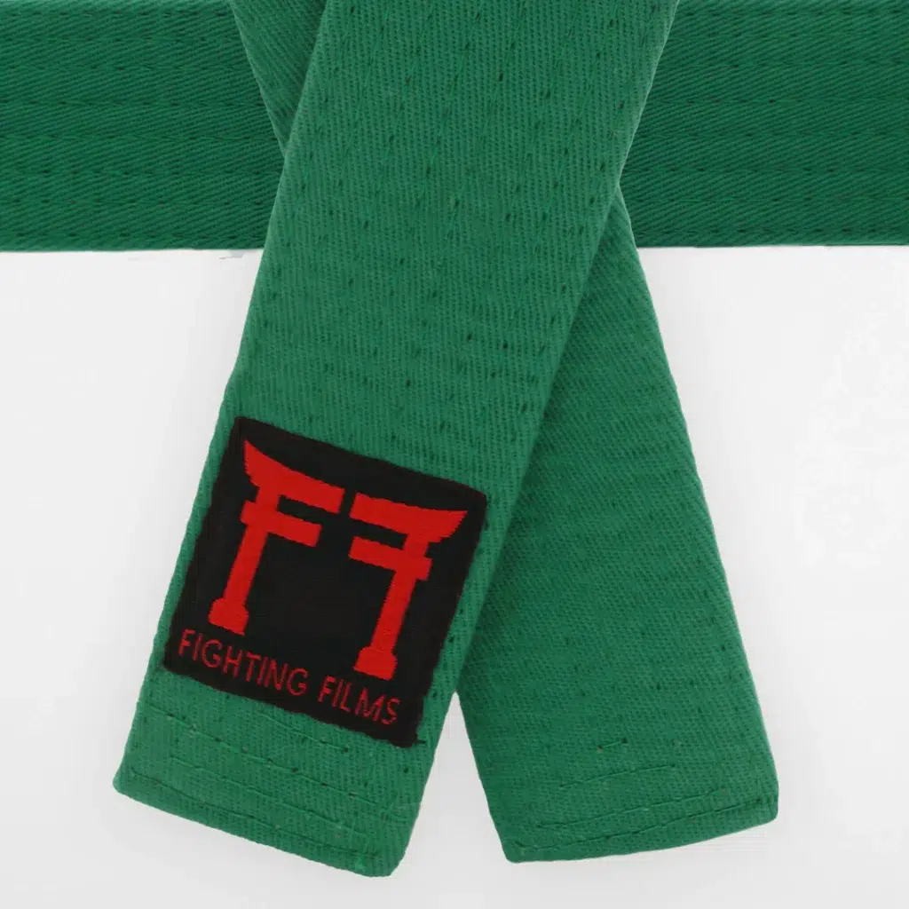 ceinture verte de judo