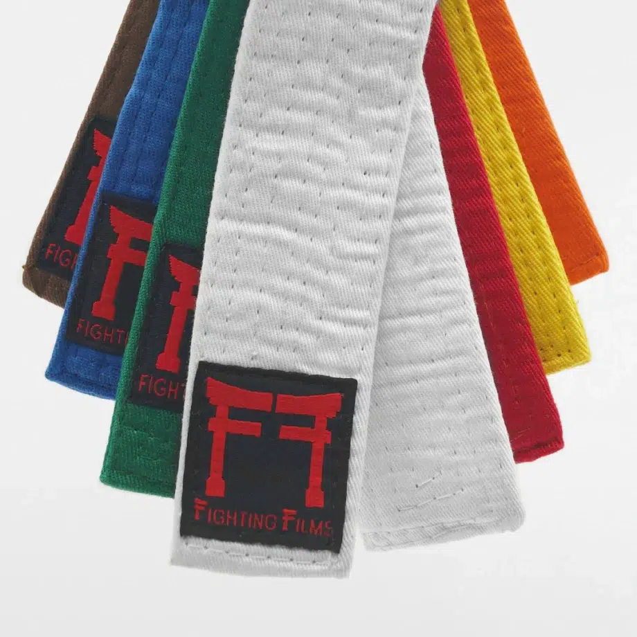 ceintures de judo couleur