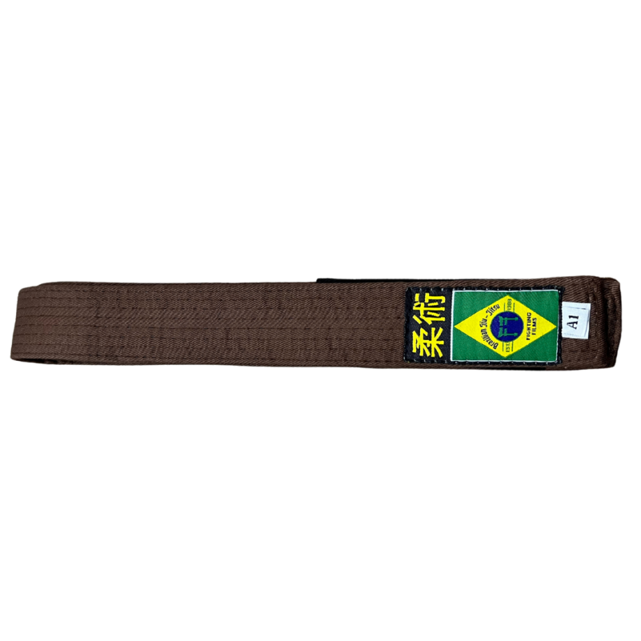 Ceinture de JJB Marron