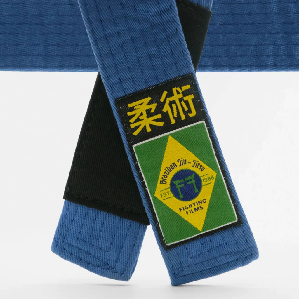 Ceinture bleue de jjb