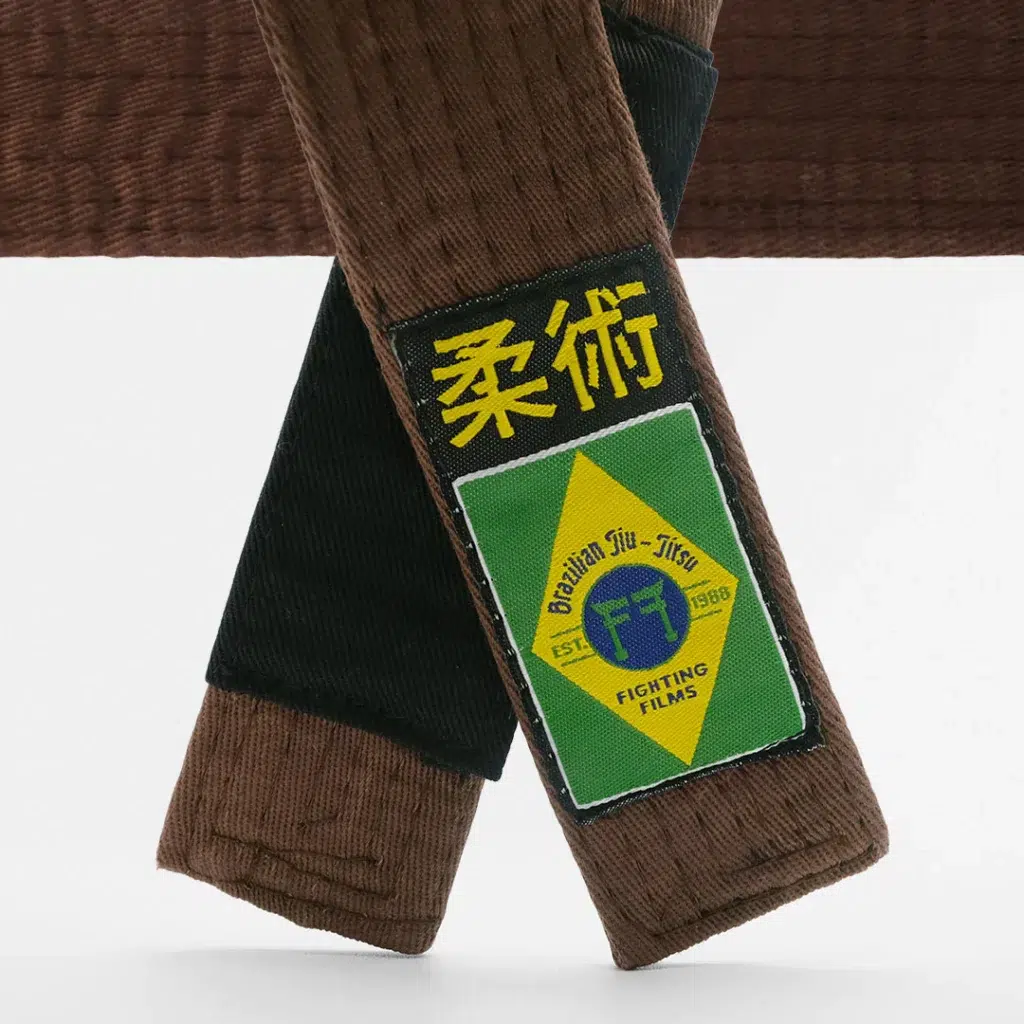 Ceinture marron de jjb