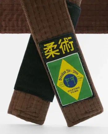 Ceinture de Jiu-jitsu brésilien marron