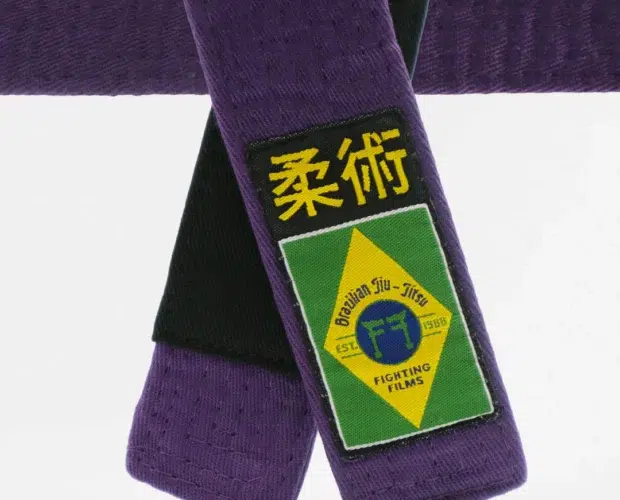Ceinture de jiu-jitsu brésilien violette