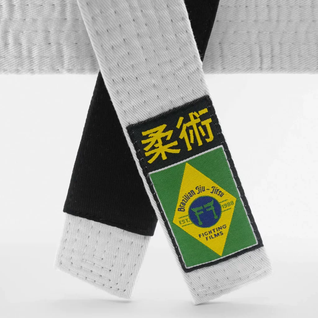 Ceinture blanche de jjb