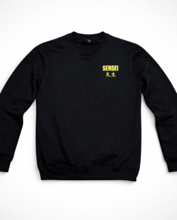 Pull de judo Sensei logo doré