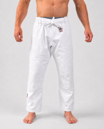 IJF SUperstar white judo kimono pants 750Gr