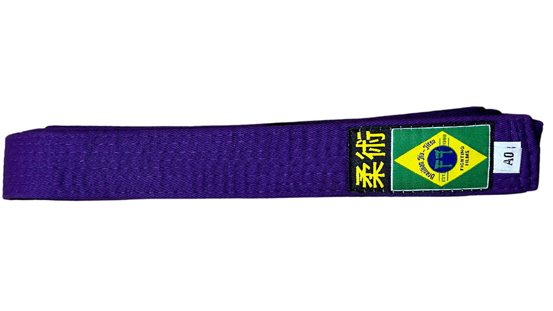 obtenir sa ceinture violette de jjb