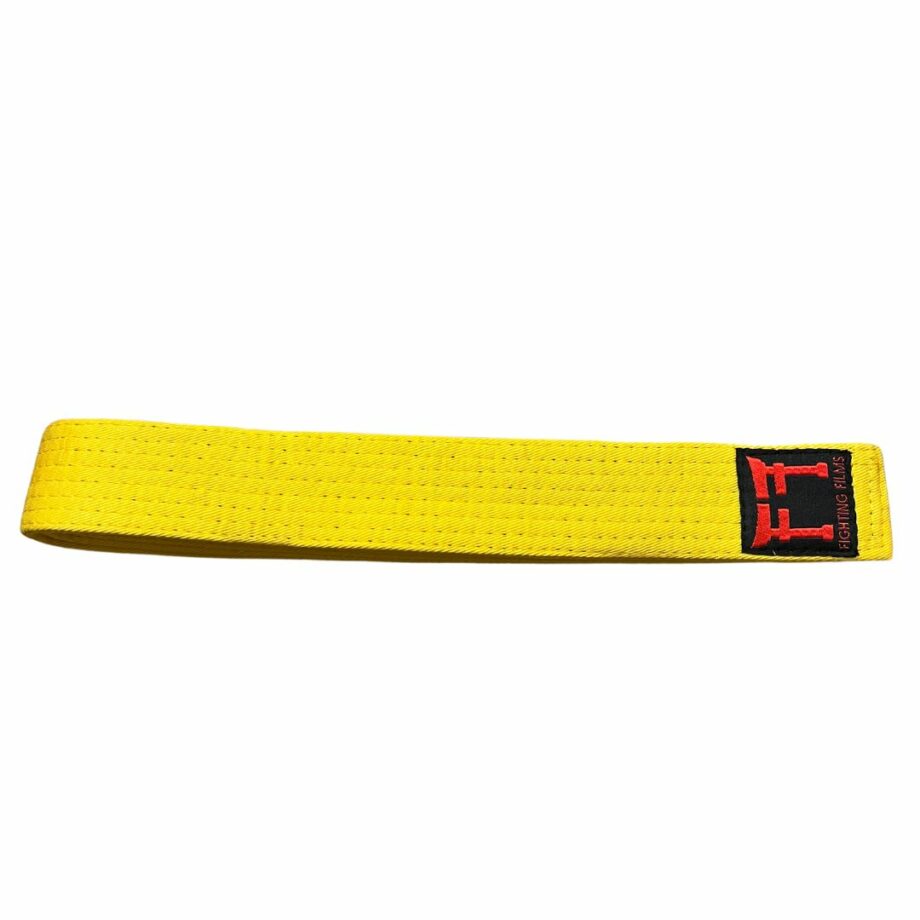 Ceinture jaune de judo