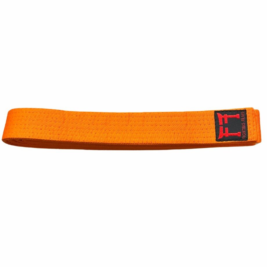 ceinture orange de judo