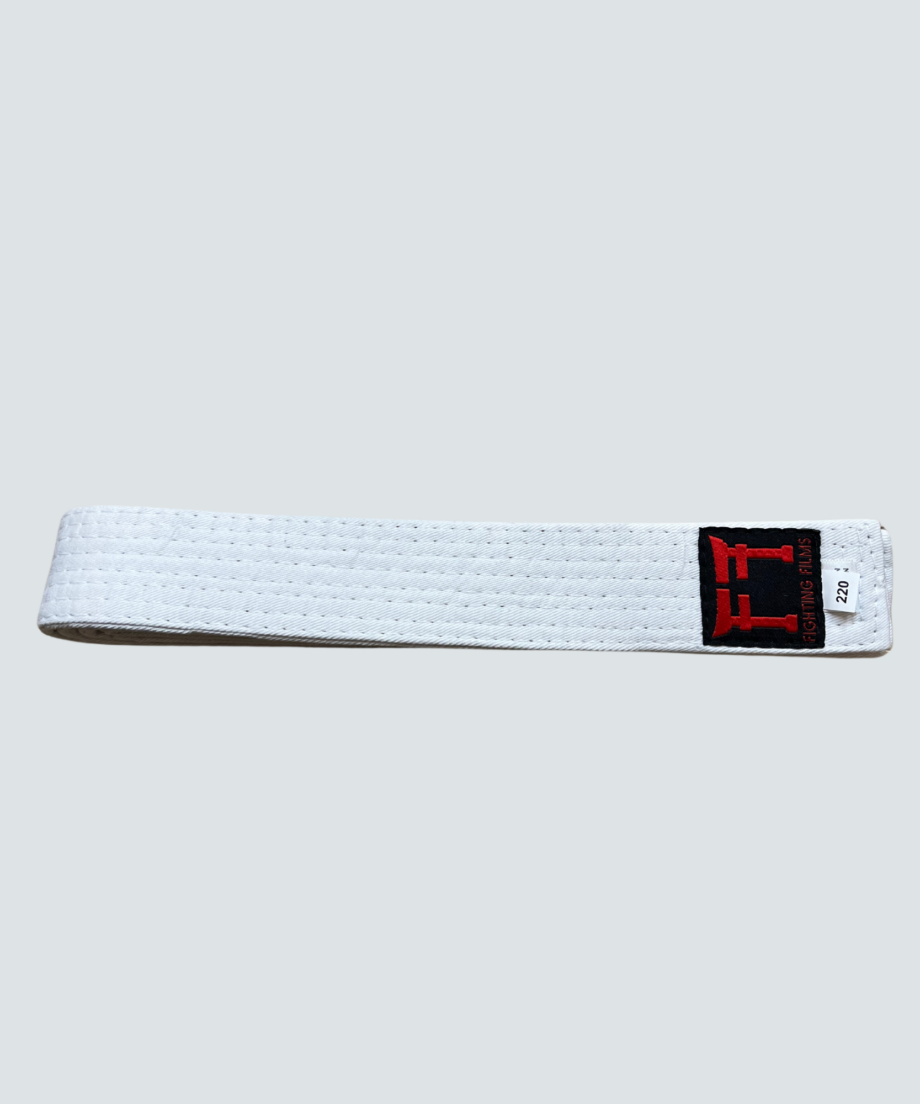 ceinture blanche de judo