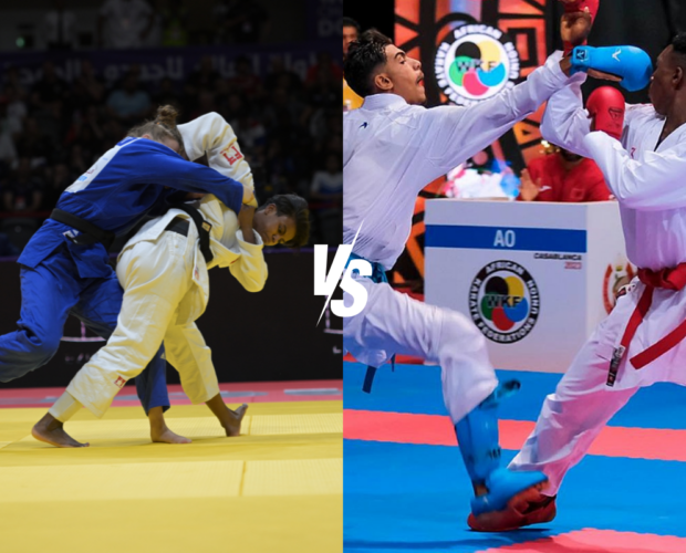 judo vs karaté