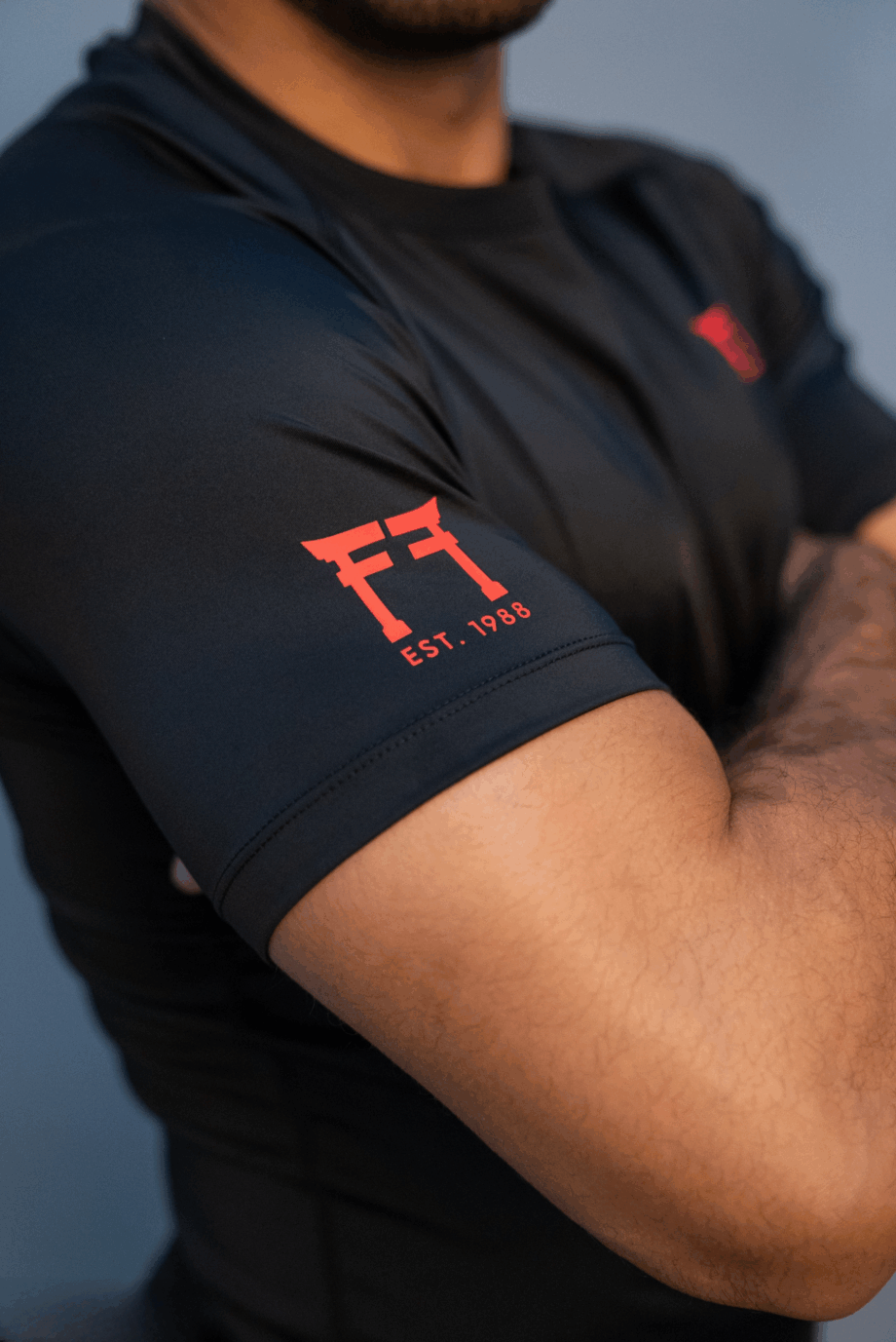 Judo rashguard