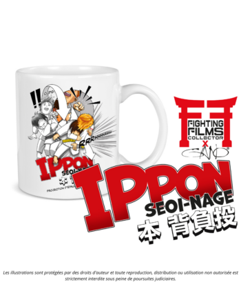 Mug technique de judo Ippon