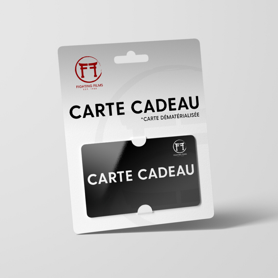 Carte cadeau Fighting Films