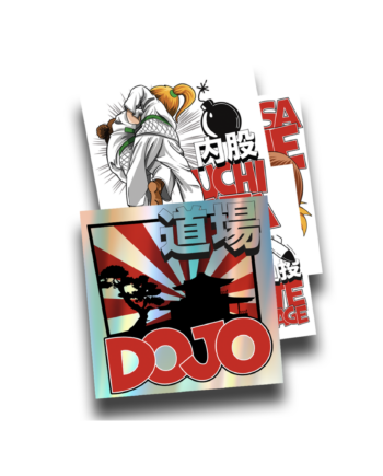 Stickers Mon album judo