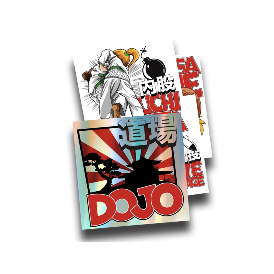 Stickers Mon album judo