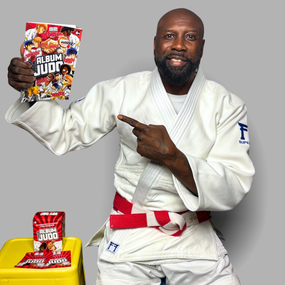 Mon album judo Darcel Yandzi