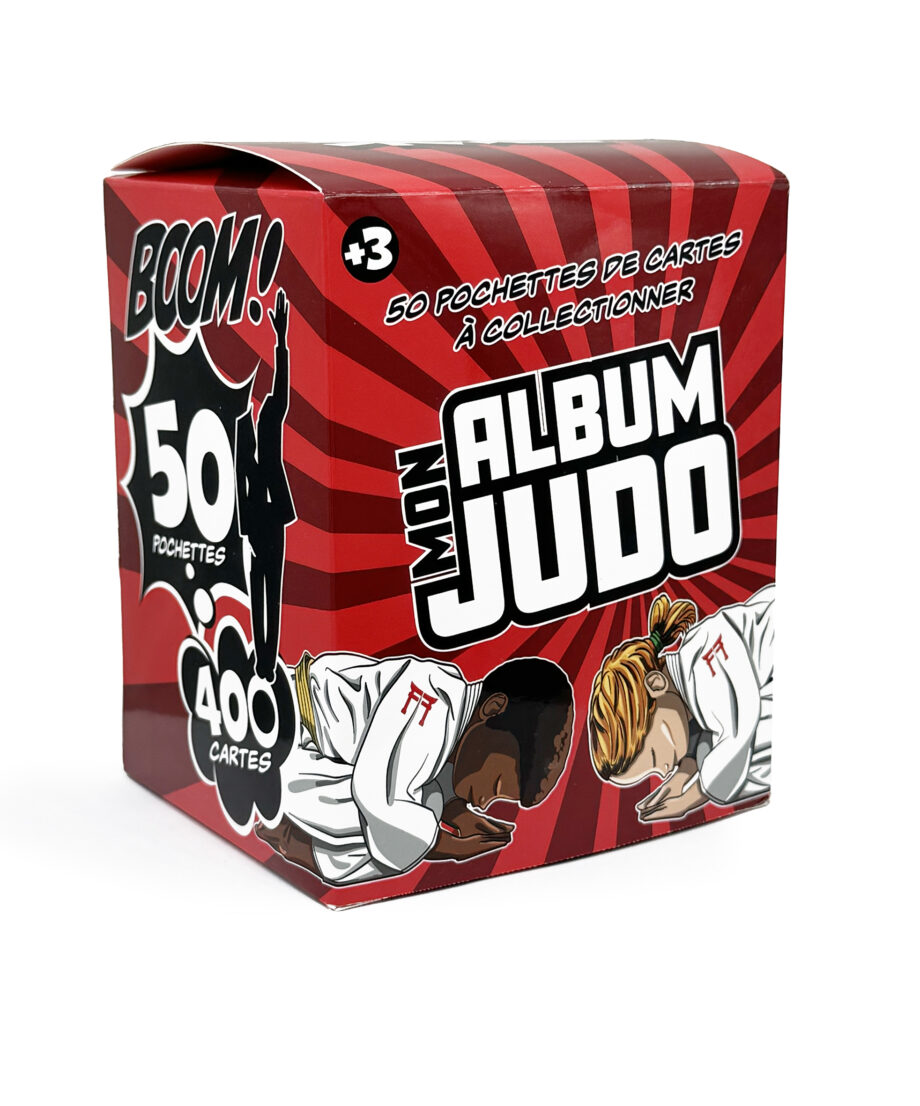 Stickers Mon album judo