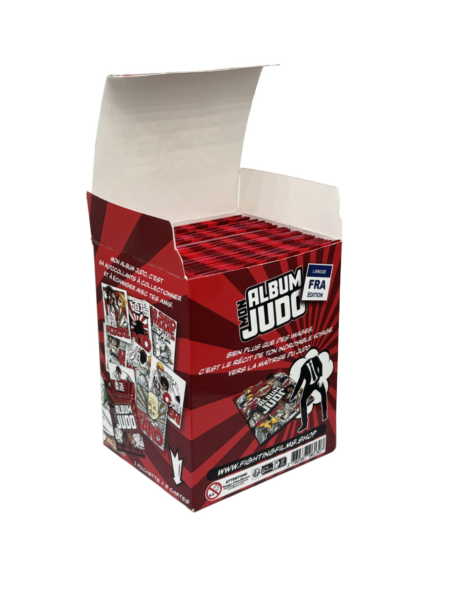 Stickers Mon album judo