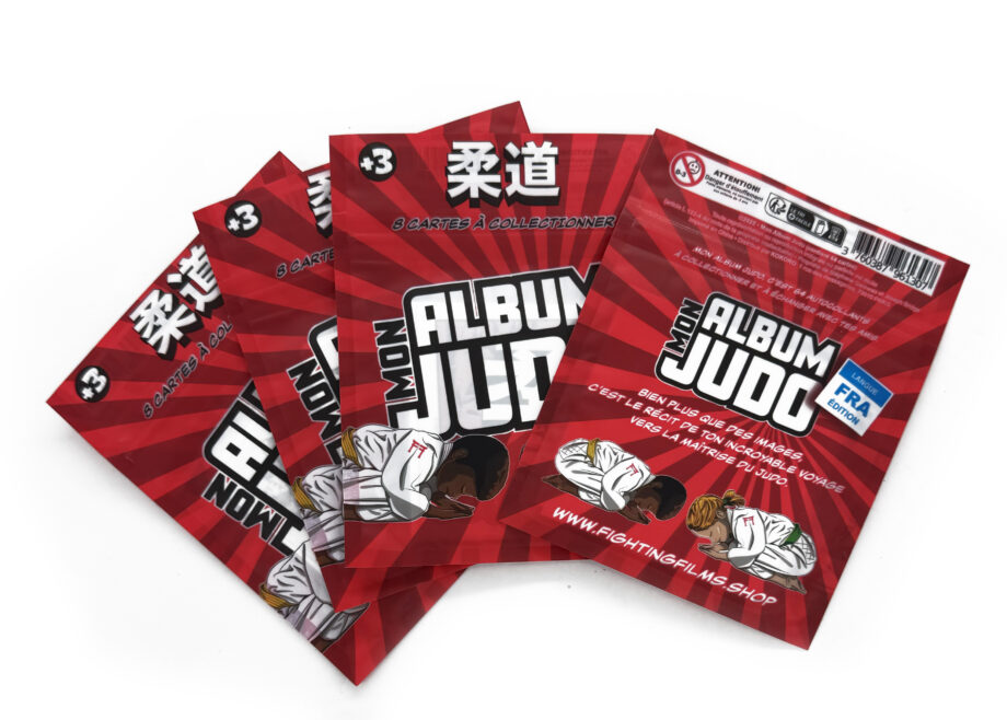 Stickers Mon album judo