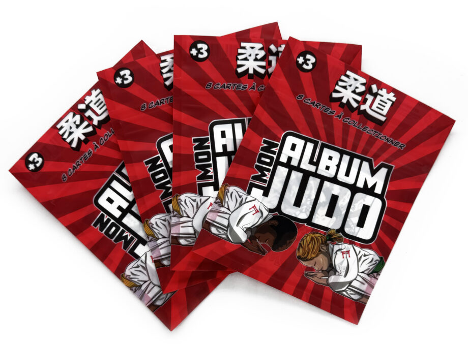 Stickers Mon album judo