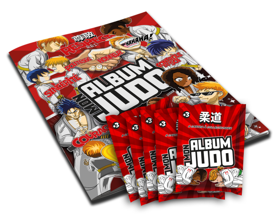 Mon album judo
