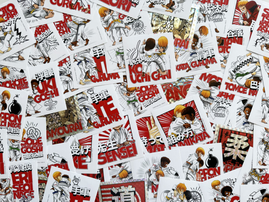 Stickers Mon album judo