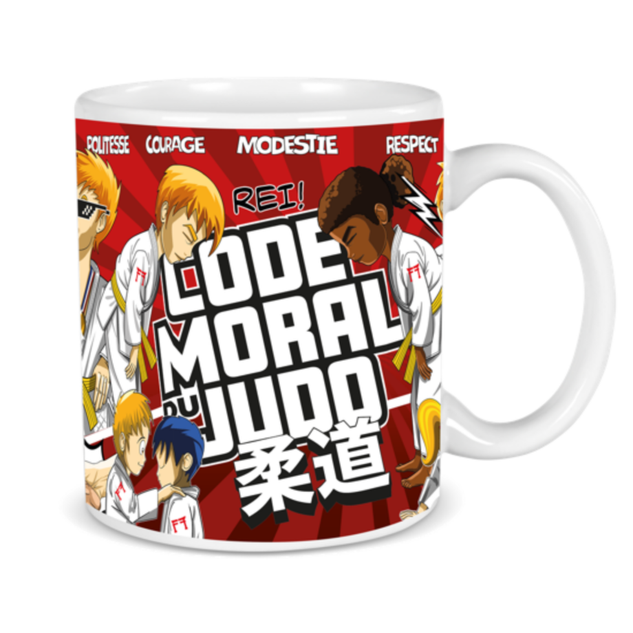 Mug Code moral du judo