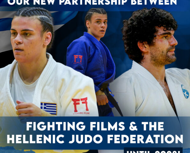 Fighting Films devient partenaire officiel de la fédération grecque de judo jusqu'en 2028