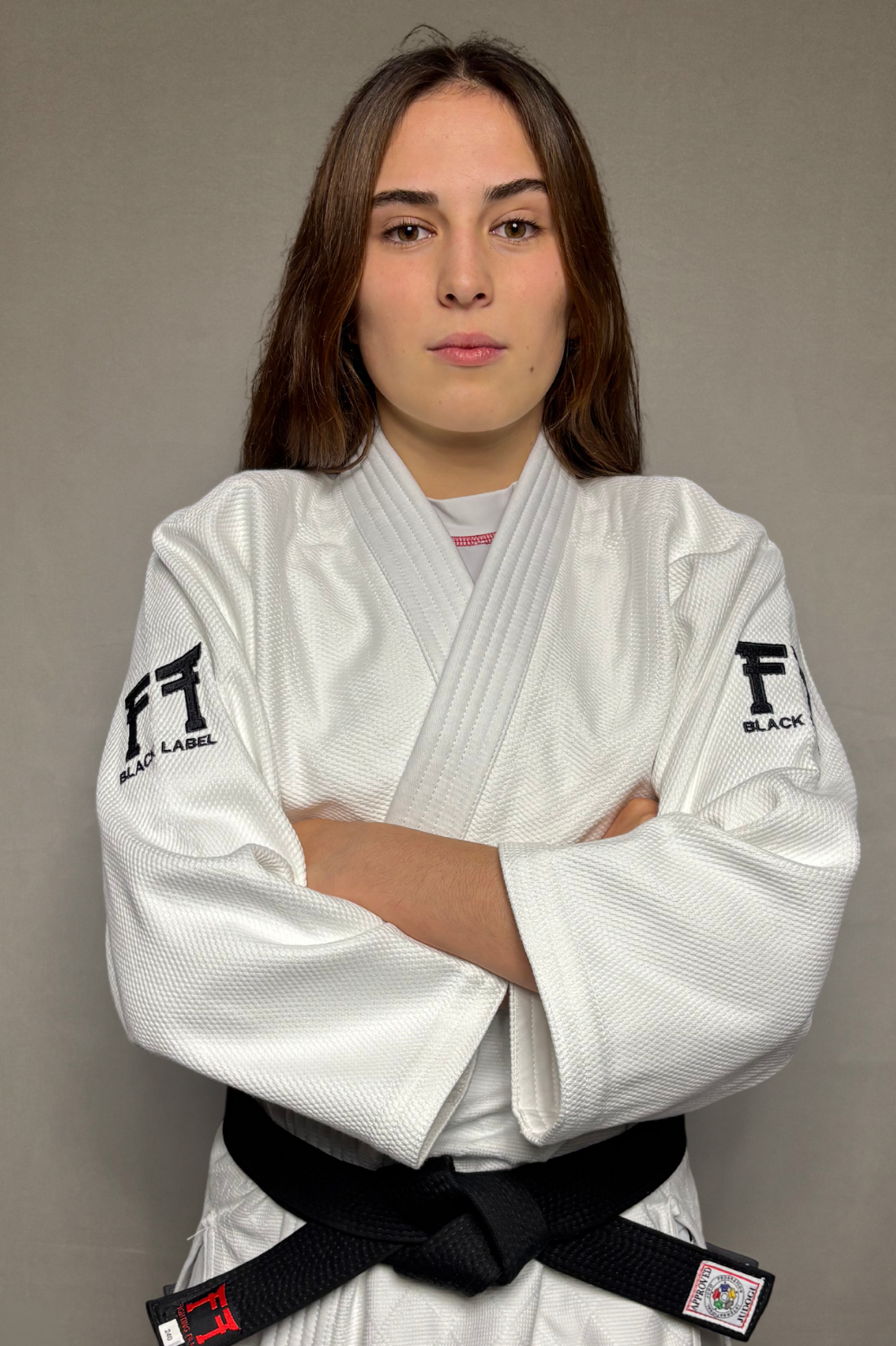 Kimono de judo Black Label