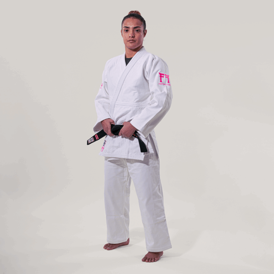 Kimono de judo Pink edition IJF