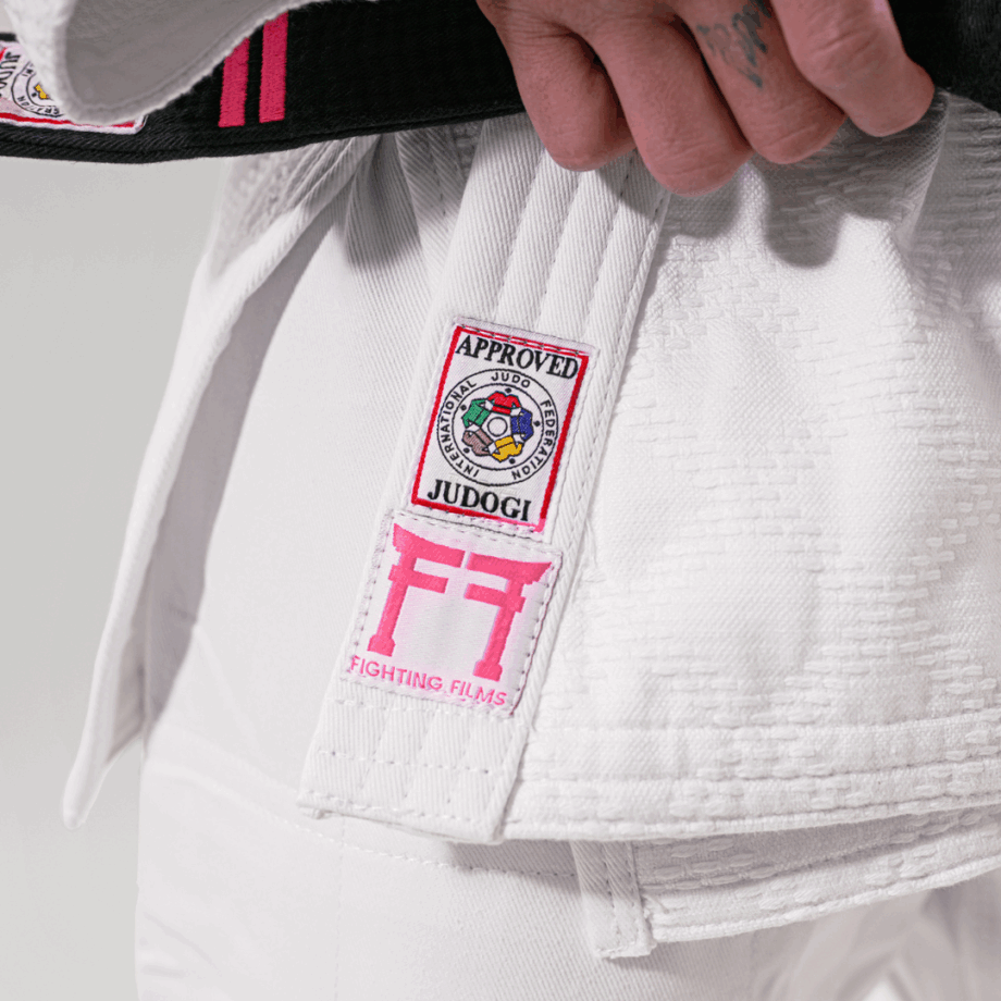 Kimono de judo Pink edition