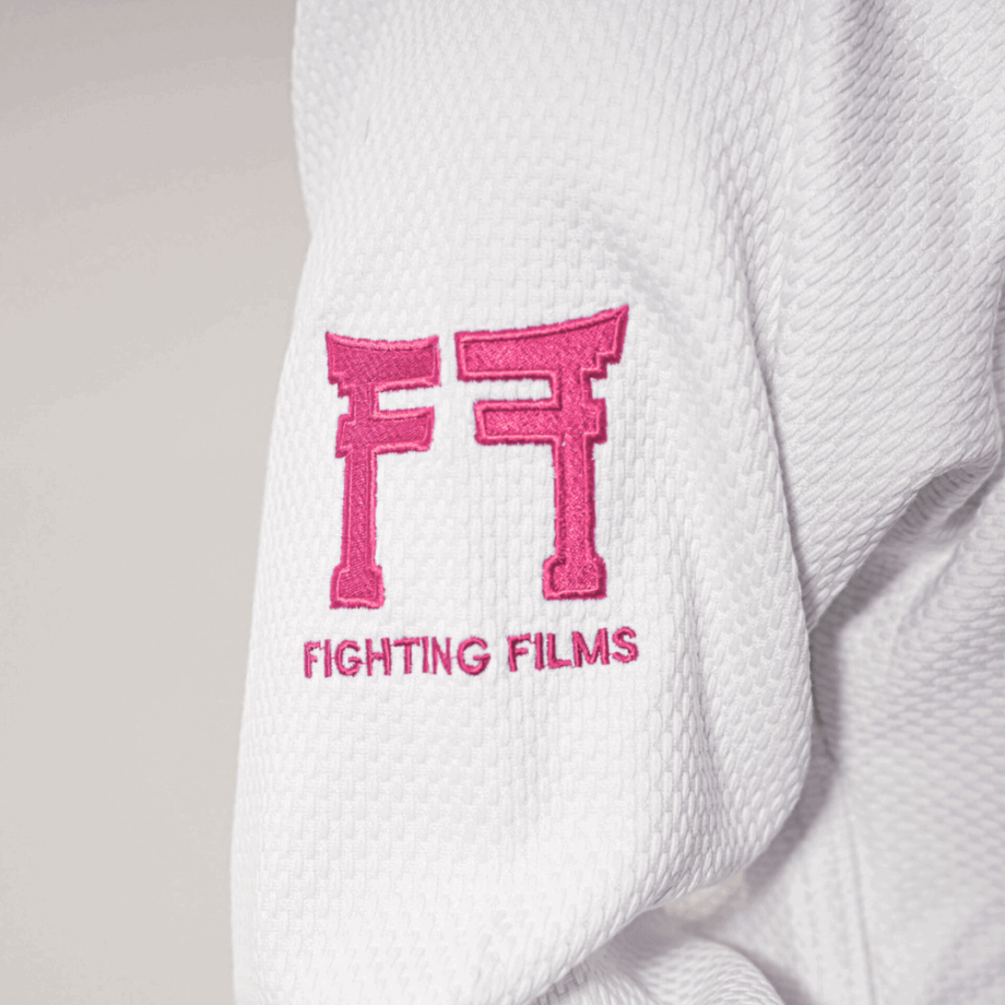 Kimono de judo Pink edition