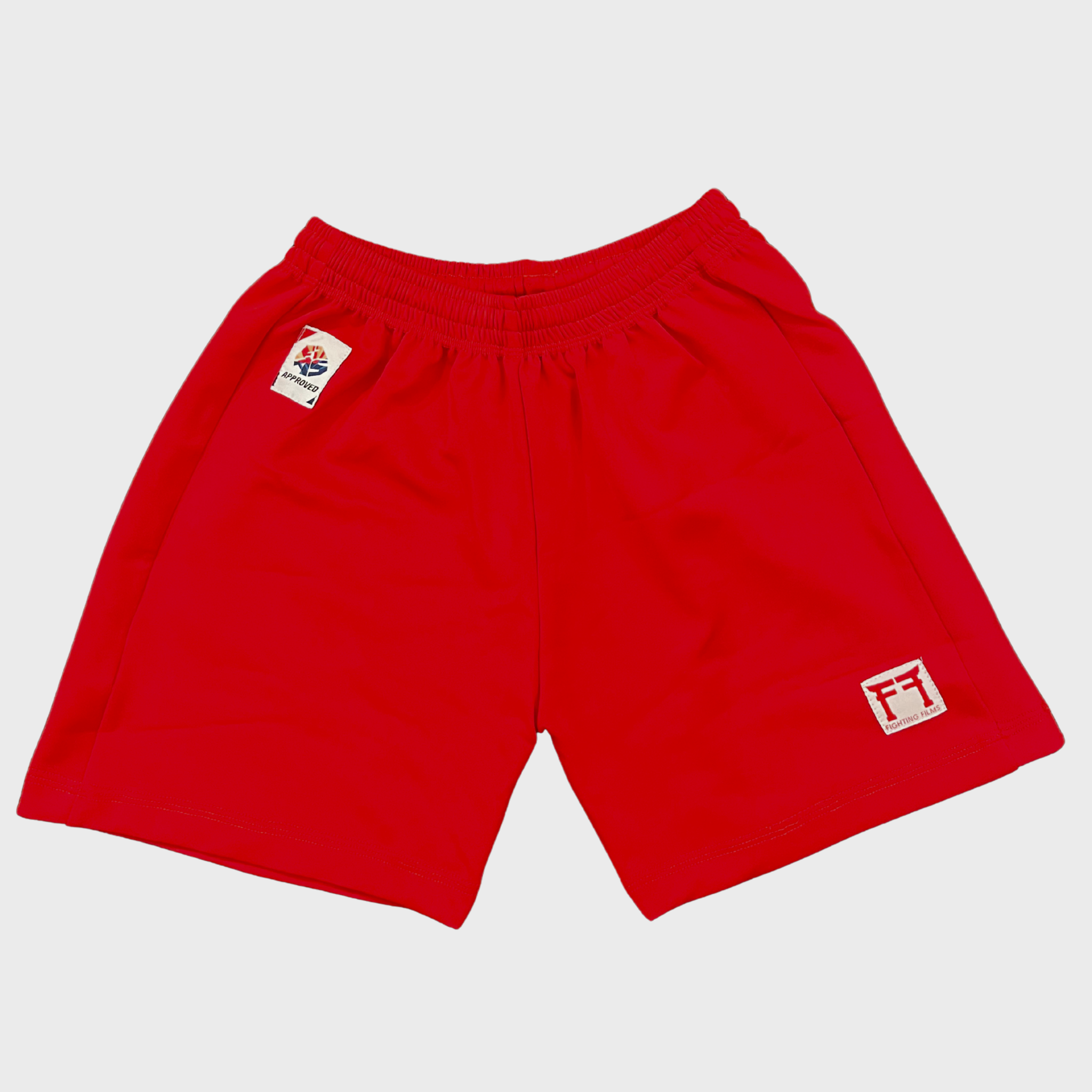 Short de sambo approuvé FIAS rouge