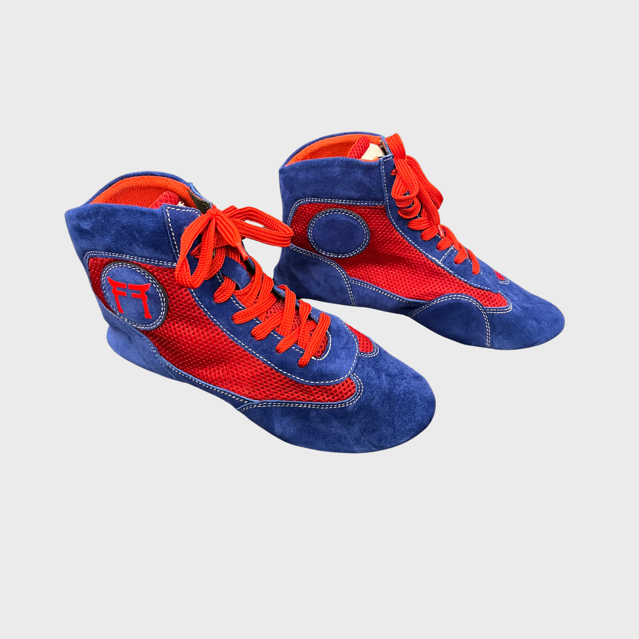 Chaussures de sambo approuvées FIAS