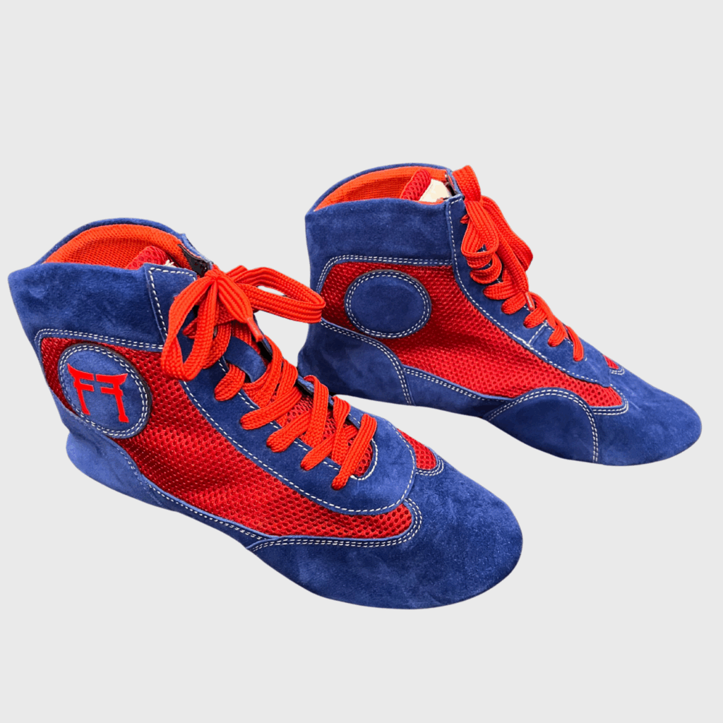 Chaussures de sambo approuvées FIAS