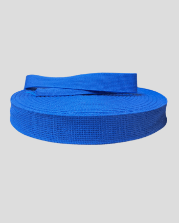 Rouleau de ceinture bleue de judo