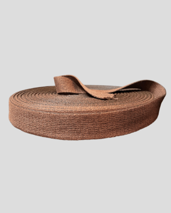 Rouleau de ceinture marron