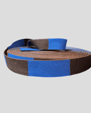 Ceinture bleue marron de judo