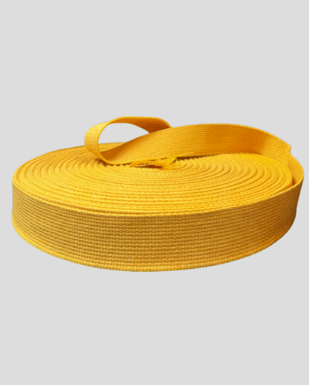 Rouleau ceinture jaune de judo