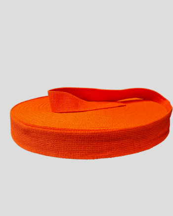 Rouleau de ceinture orange de judo