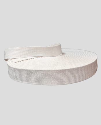 Rouleau de ceinture blanche de judo 50m