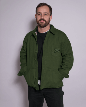 Surchemise Sincérité kaki